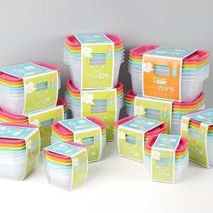 일본 이노마타 전자렌지 찬통 밀폐용기 라쿠친팩