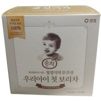 샘표 순작 우리아이 첫 보리차 144g