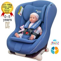 보네스트 베네스트 디럭스7  ISOFIX 카시트 스틸블루+6종선물 0-5세용