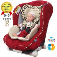 보네스트 베네스트 디럭스7  ISOFIX 카시트 레오파드레드+6종선물 0-5세용