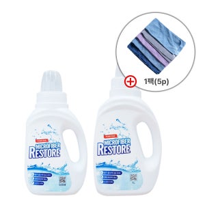 [퓨어스타] 리스토어 세차 타월 세정제