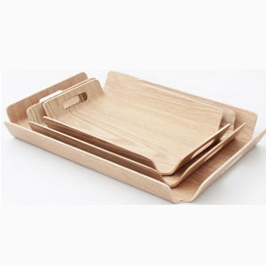 밴딩트레이 S 우드쟁반 나무쟁반