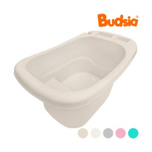 버드시아 대형 디럭스 유아 아기 일체형 욕조 5컬러
