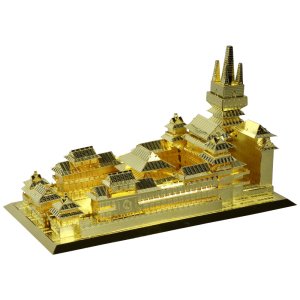[Miplex] MU Model 3D 입체 메탈퍼즐 조립모형 키트- 진안 탬플