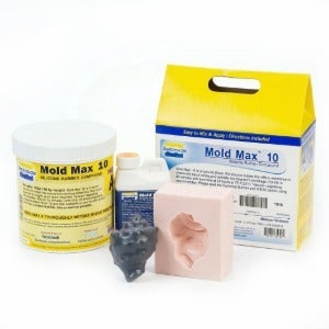 Mold Max 10 (1kg)-부드러운 몰드용 축합형 실리콘 (경도 10)