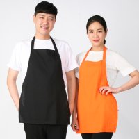 손님앞치마 기본 음식점 업소용 허리찍찍이 AE05