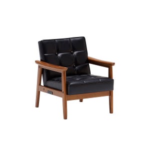 가리모쿠60 케이체어 K-chair MINI STANDARD BLACK / walnut