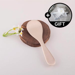 [보자기이벤트] 명성유기 방짜 달 유기주걱 답례품 돌잔치 행사 칠순