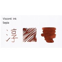 비스콘티 병 잉크 세피아 Sepia