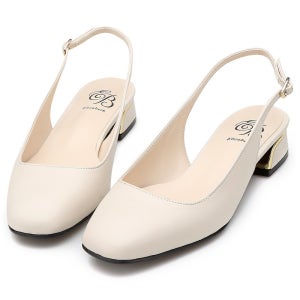 엘리자벳 [엘리자벳]심플스퀘어 슬링백 EL18187