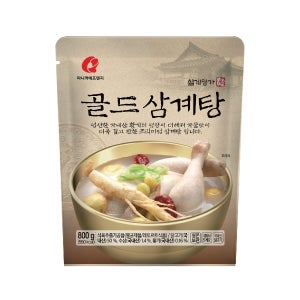 마니커에프앤지 골드삼계탕 800g