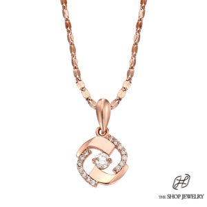 14k 18k 30대 여자 메달 펜던트 체인 금 목걸이 와이프 아내 기념일 생일 선물