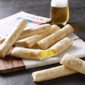 푸딩팩토리 고구마 빅치즈스틱(100g x 10ea) 대왕 스몰비어 맥주안주 호프 업소용 간식 홈술