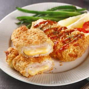 푸딩팩토리 수제 더블치즈 돈까스 700g (140g x 5ea) 호프 도매식자재 키즈카페 급식 도시락