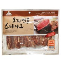 뉴트리오) 오리 연골 스테이크 400g / 애견간식 / 강아지간식