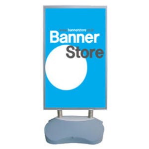 에스보드-T600 물통 입간판 안내판 실사출력