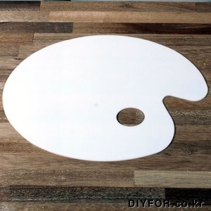 아크릴 수채화 파레트