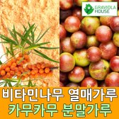 그라비올라하우스 비타민나무열매 카무카무 분말 가루