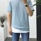 17color 남녀공용 특양면 여름 반팔맨투맨 티셔츠
