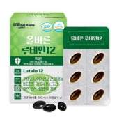 삼성제약 올즙 올바른루테인12 500mg x 30캡슐