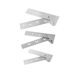 스테인레스 피봇 - L자형 (1조)