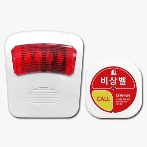 화장실 비상벨 세트 [LM-D700L+LM-T301F]