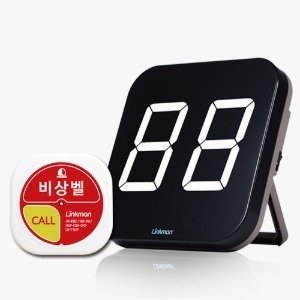 화장실 비상벨 세트 [LM-D102Q+LM-T301F]