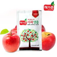 예산황토사과로 만든 100% 사과생즙 110ml