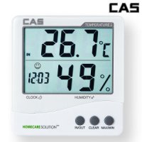 카스 카스(CAS) 디지털 온습도계 TE-201