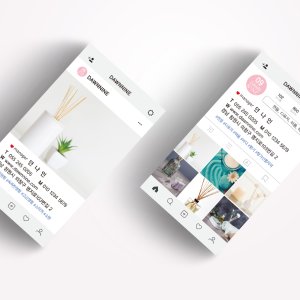 명품명함 브랜드 새벽9시 인스타그램명함