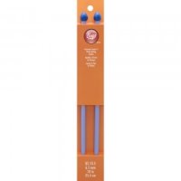 Boye 플라스틱 막힘대바늘 10 Inch Knitting Needles Size 10 5 Plastic 2개세트 - 3241-011-105M