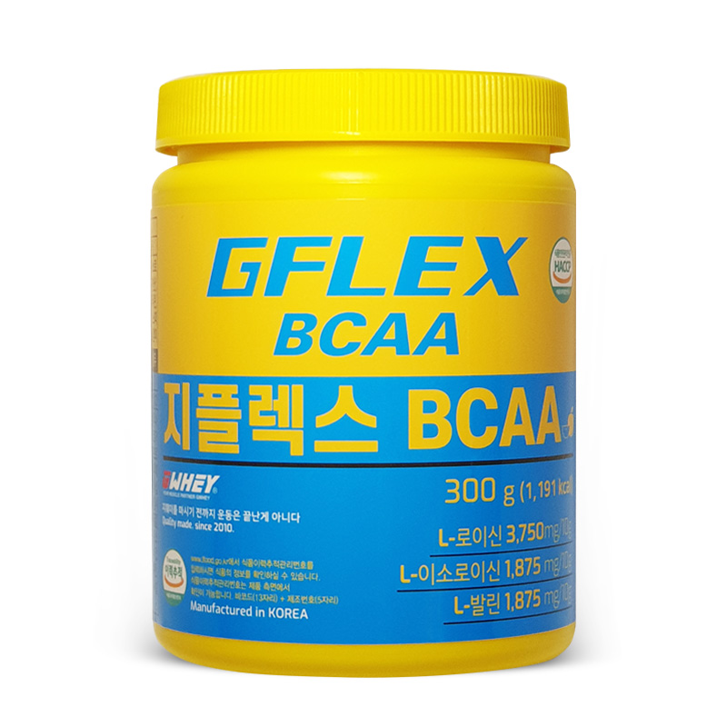 스포츠바이오텍 지웨이 지플렉스 <b>BCAA</b> 300g