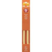 Boye 플라스틱 막힘대바늘 10 Inch Knitting Needles Size 15 Plastic 2개세트 - 3241-014-015M