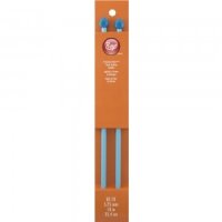 Boye 플라스틱 막힘대바늘 10 Inch Knitting Needles Size 10 Plastic 2개세트 - 3241-010-010M