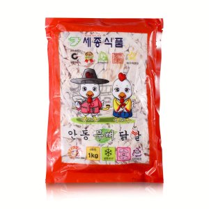 국내산 무뼈닭발 10Kg (1Kg x 10봉)