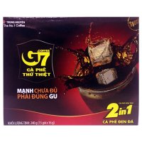 G7 커피 2in1 아이스 블랙믹스 16g x 15개입