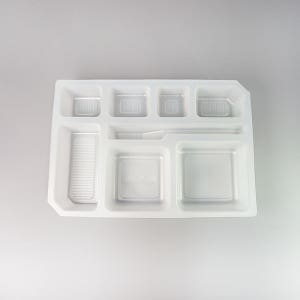 일회용식판 배달 식판 배달용식판 400개