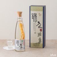 금산인삼주 수삼23도720ml 증류주 건강주 선물세트, 명인 금산인삼주