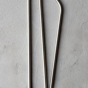 어반카페 스트로우,스테인레스 스텐 빨대 일자 커브형 브러쉬