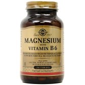 마그네슘 위드 비타민 B6 100 타블렛