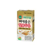 정식품 베지밀 뼈에좋은 칼슘두유 땅콩 아몬드 호두 잣 190ml