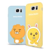 카카오프렌즈 갤럭시S7용 카카오 프렌즈 리틀프렌즈 젤리 케이스
