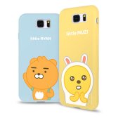 카카오프렌즈 갤럭시노트5용 카키오 프렌즈 리틀프렌즈 젤리 케이스