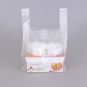 치킨비닐 배달봉투 음식포장봉투/1.000매