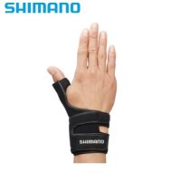 SHIMANO GL-05RQ 시마노 에깅 서포트 장갑(우측 블랙)