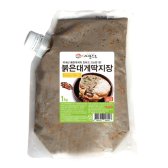 [씨포스트] 붉은대게딱지장 1kg