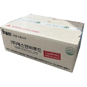 도나우치즈소시지 1KG/에스앤비 BOX(10)
