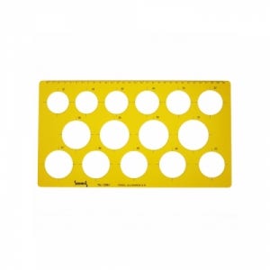 산키스 템플레이트 NO.1061 원형(대)