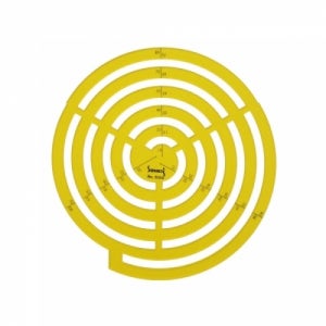 산키스 템플레이트 NO.500 아크형