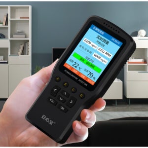 WP6930S-2 실내 공기질측정기(HCHO, TVOC, 미세먼지, 온습도)